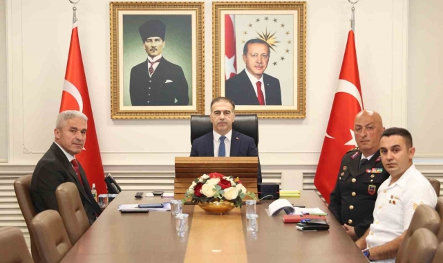 Güvenlik toplantısı gerçekleştirildi