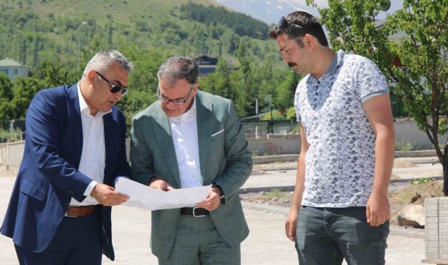 Hacılar Belediyesi'nden yaz sezonunda yoğun çalışma
