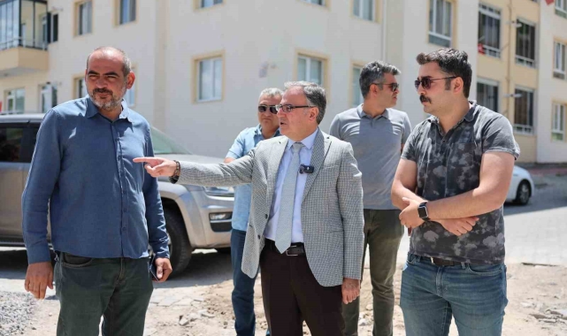 Hacılar'da kentsel dönüşüm 2. etap kura çekimi 13 Haziran'da