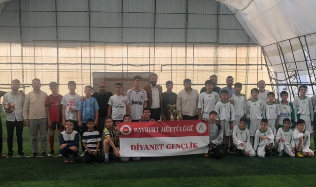 Hafızlık Kur'an Kursları Arası Futbol Turnuvasının finali yapıldı