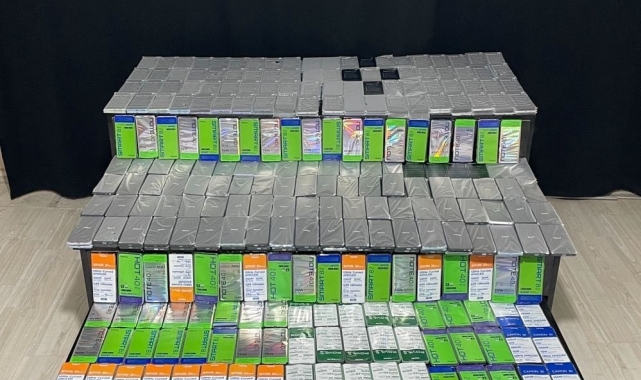 Hakkari'de kaçakçılık operasyonu