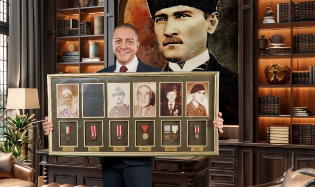 Halasının sandığından hazine çıktı