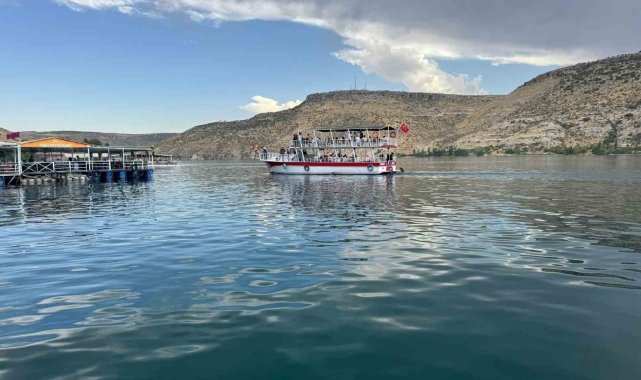 Halfeti bayram tatilinde sessizliğe büründü