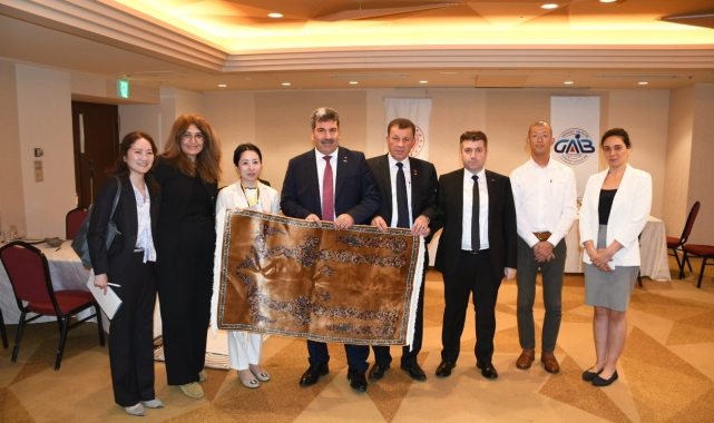 Halı sektörüne yönelik ikili iş görüşmeleri Osaka'nın ardından Tokyo'da devam ediyor