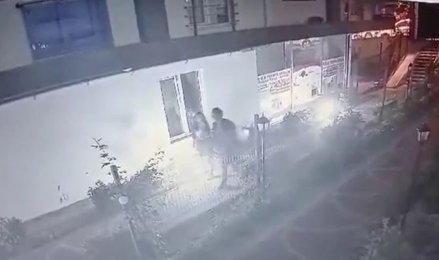Halıya sarılarak öldürülen Sedef Güler cinayetine ilişkin yeni görüntü ortaya çıktı