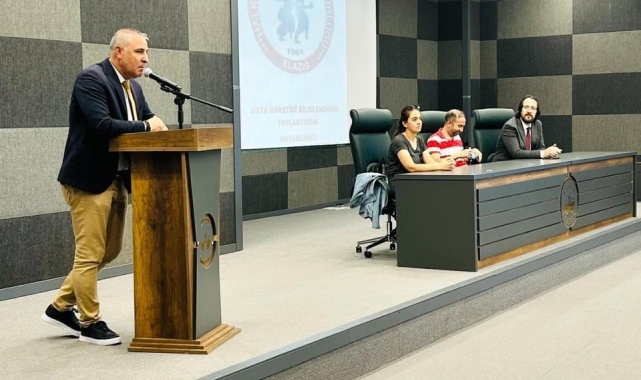 Halk Eğitim Merkezi Müdürü Tabar, "Merkezimiz ilk 10 arasına girmiştir"