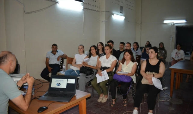 Hastane personellerine eğitim verildi