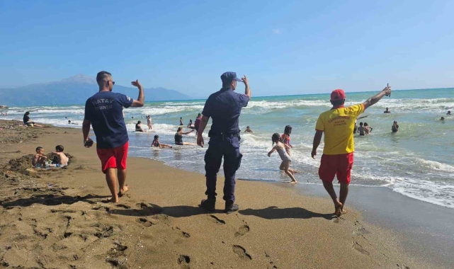 Hatay Büyükşehir Belediye ekipleri, 48 saatte 120 vakaya müdahalede bulundu