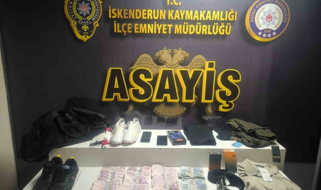 Hatay'da çeşitli suçlardan aranan 3 şahıs tutuklandı