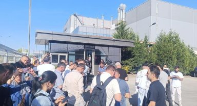 Havalandırma istediler diye işten atıldılar, işçiler ayaklandı