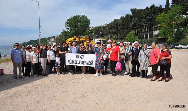 HAVZA BALKAN TÜRKLERİ DERNEĞİNDEN SİNOP ÇIKARTMASI!