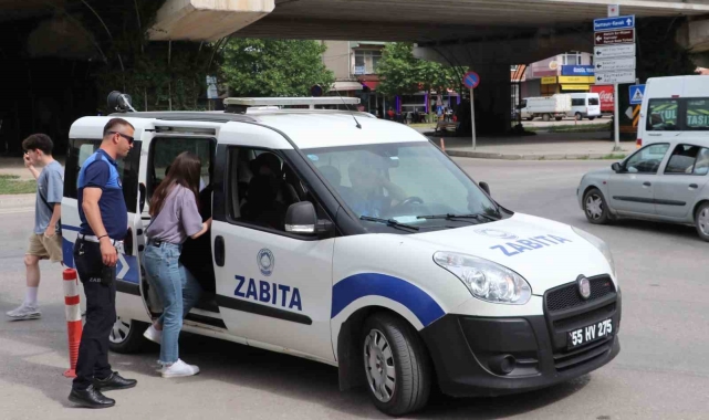 Havza Belediyesi, araçlarını YKS için adaylara tahsis etti