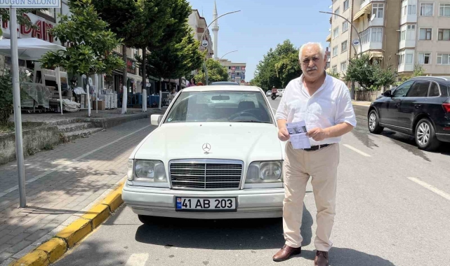Hayatında hiç gitmediği Tokat'tan gelen trafik cezası maaşına haciz koydurdu