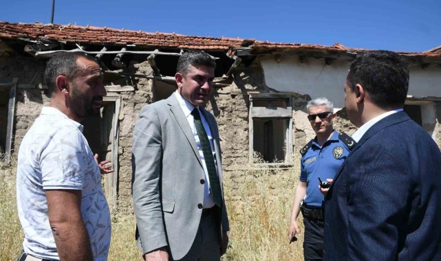 Haymana'da tehlike oluşturan metruk yapılar yıkılacak
