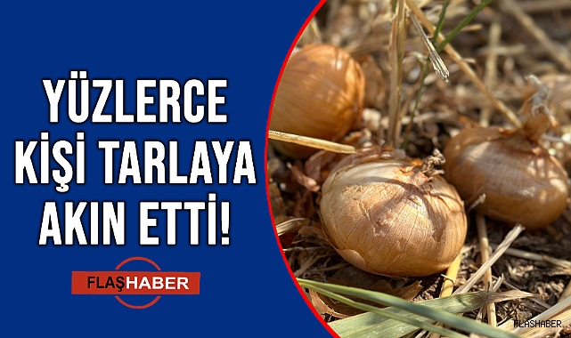 HAYRINA DAĞITTI!