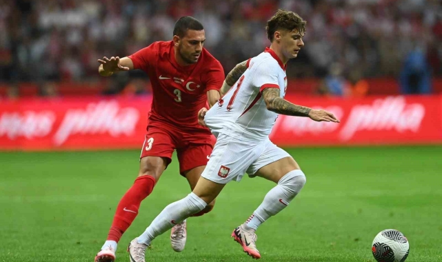 Hazırlık maçı: Polonya: 2 - Türkiye: 1