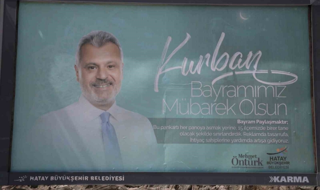 HBB'den reklam afişlerinde tasarruf, yardımda artış