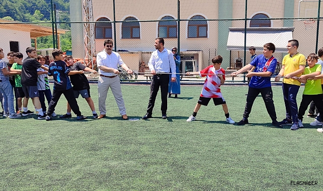 HEM EĞLENDİLER HEM ÖĞRENDİLER!