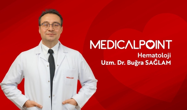 Hematoloji Uzman Dr. Buğra Sağlam Medıcal Poınt'te