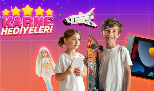 Hepsiburada'dan öğrencilere hediye seçenekleri