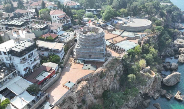 Hıdırlık Kulesi'nde tarih yeniden canlanacak