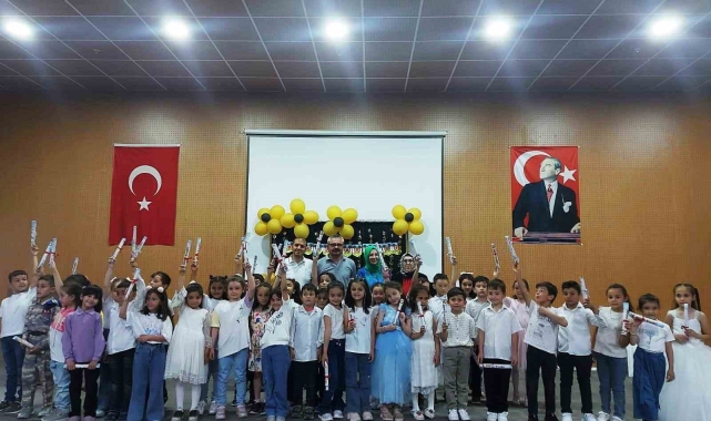 Hisarcık Atatürk İlkokulu'nda okuma bayramı