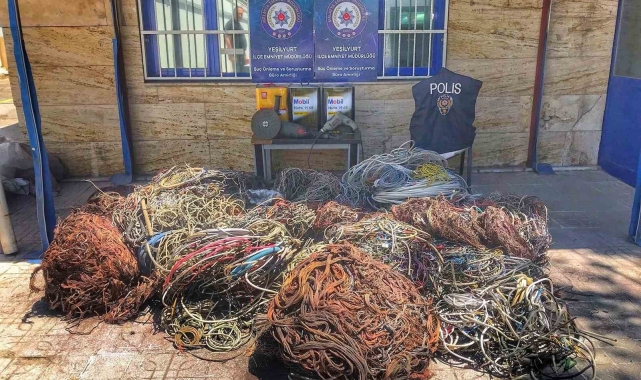 Hurda satışı yapılan iş yerinde milyonluk vurgun