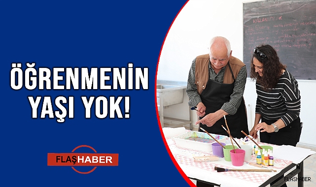 HUZUREVİ SAKİNLERİNE RENKLİ ETKİNLİK!