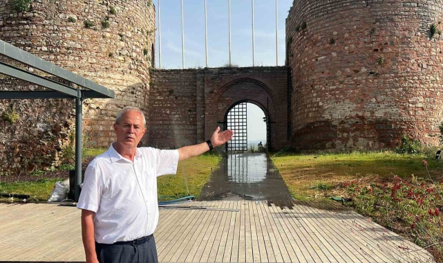 İKTAV Başkanı Kahraman: "Eskihisar Kalesi Palekanon Savaşı müzesi haline getirilmelidir"