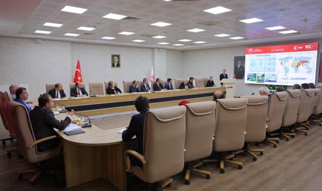 İl Su Kurulu Toplantısı'nda su kaynaklarının korunması ele alındı