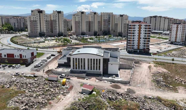 İldem Sosyal Yaşam Merkezi'nde sona yaklaşıldı