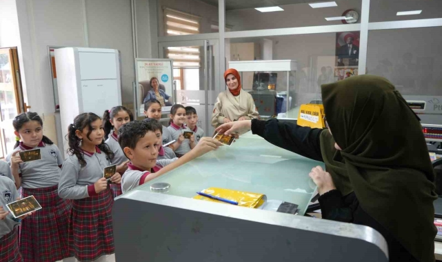 İlkokul öğrencileri, Kastamonu'nun kültür miraslarını anlatan kartpostalları Hatay ve Kırklareli'ndeki arkadaşlarına gönderdi