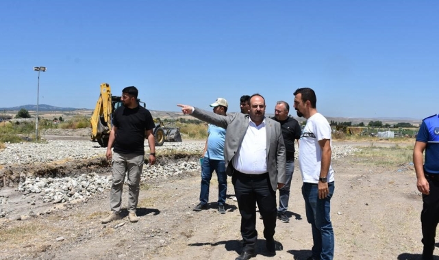 İnönü Belediyesi'nden yeni kantar