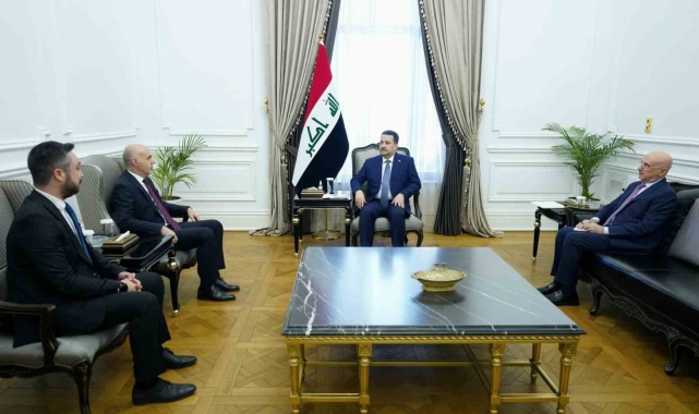 Irak Başbakanı Sudani, görevi sona eren Büyükelçi Güney'i kabul etti