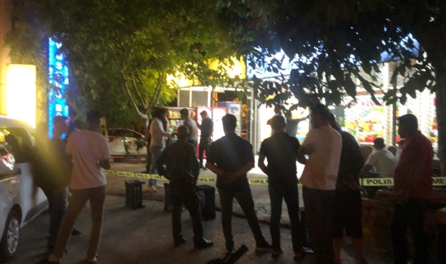 İş yerine silahlı saldırı