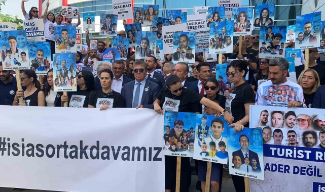 İsias Otel davasının 3'üncü duruşması başladı