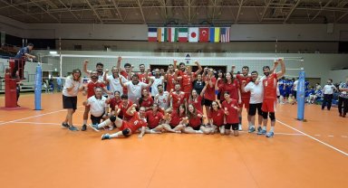 İşitme Engelliler Erkek Milli Voleybol Takımı dünya şampiyonu