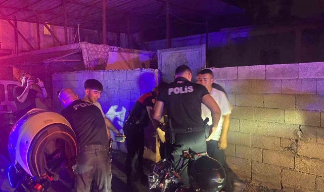 İskenderun'da polis ekiplerinden sıkı denetim