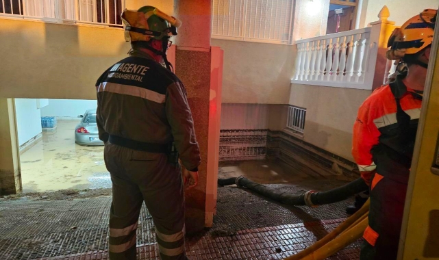 İspanya'daki selde 4 bin hektar tarım arazisi hasar gördü