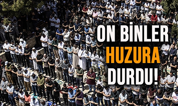 İSRAİL'İN ENGELLEMELERİ İŞE YARAMADI!