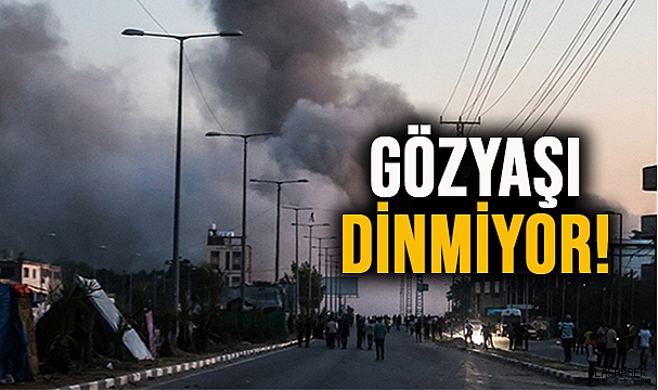 İSRAİL'İN GAZZE ŞERİDİ'NE SALDIRILARI 246 GÜNDÜR DEVAM EDİYOR!