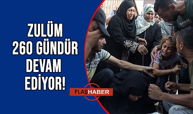 İSRAİL GECE BOYU SALDIRDI!