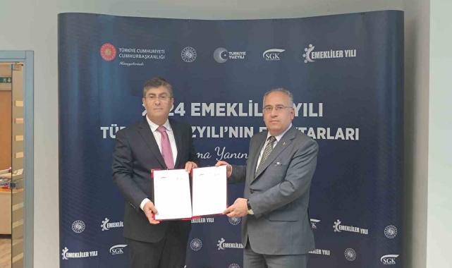 İstanbul Gedik Üniversitesi ile İstanbul Sosyal Güvenlik Kurumu arasında 'Emekliler Yılı' protokolü