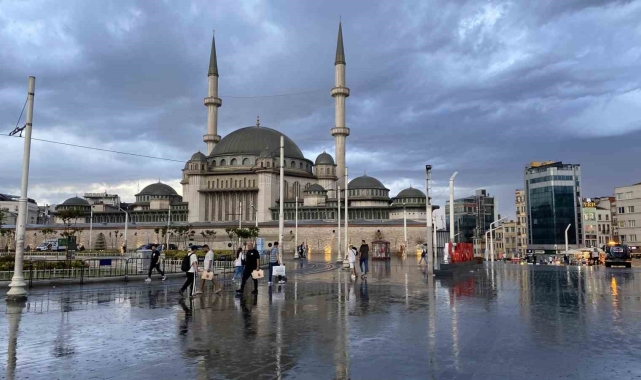 İstanbul'da yağmur etkili oldu