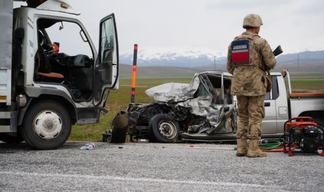 İşte Erzurum'da 5 aylık trafik bilançosu