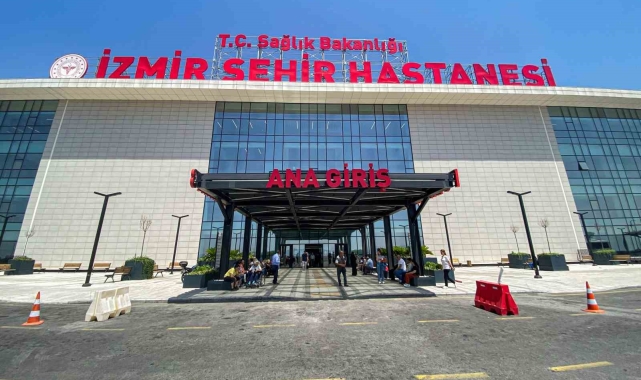 İzmir Şehir Hastanesi, 8 ayda 2 milyondan fazla hastaya hizmet verdi