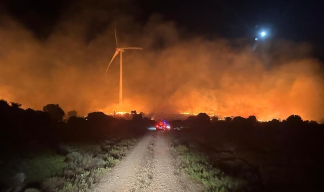 İzmir ve Manisa'da 165 yangına müdahale edildi