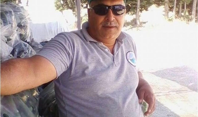 İzmir'de belediye işçisinin feci ölümü