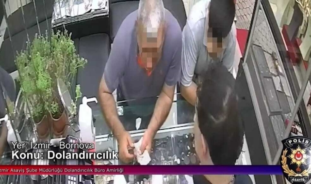 İzmir'deki sahte altın dolandırıcılığına 3 tutuklama