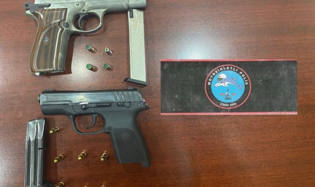 İzmir'in asayiş bilançosu: 66 tutuklama